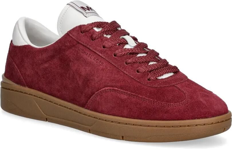 Michael Kors Wilton suède sneakers Rood - Foto 3
