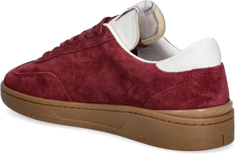 Michael Kors Wilton suède sneakers Rood - Foto 2