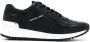 Michael Kors lace-up sneakers with logo Zwart - Thumbnail 1