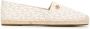 Michael Kors logo print 'Kendrick' espadrilles Beige - Thumbnail 1