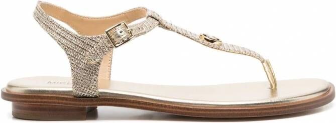 Michael Kors Mallory sandalen Beige