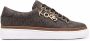 Michael Kors Milles sneakers verfraaid met logo Bruin - Thumbnail 5