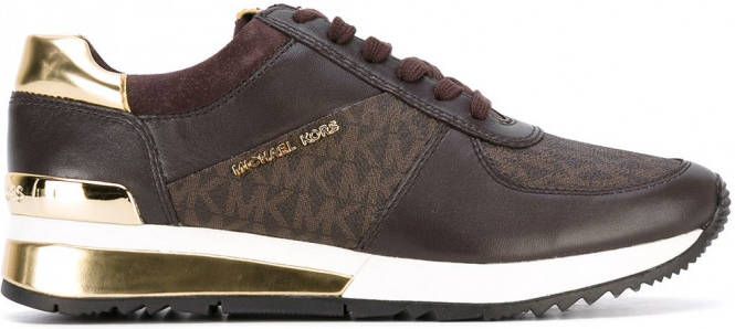 Michael Kors monogram sneakers Bruin