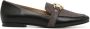 Michael Kors Rory loafers met monogramprint Bruin - Thumbnail 1