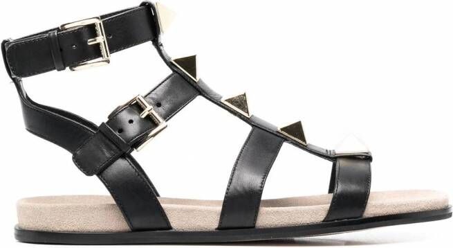Michael Kors Sandalen met studs Zwart