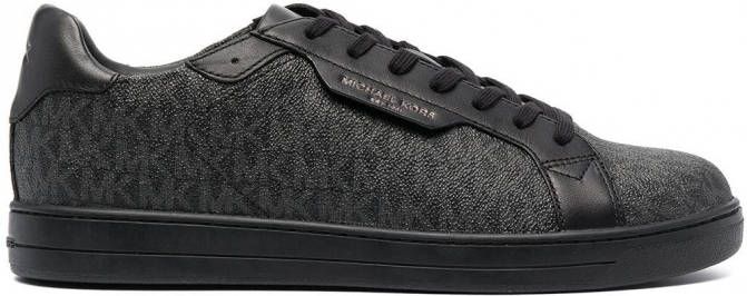 Michael Kors Sneakers met monogramprint Zwart