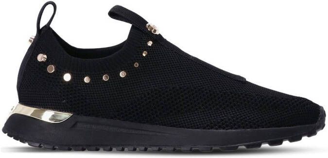 Michael Kors Slip-on sneakers met studs Zwart