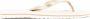 Michael Kors Teenslippers met logoplakkaat Goud - Thumbnail 9