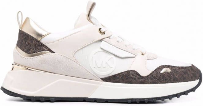 Michael Kors Theo low-top sneakers Wit