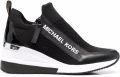 Michael Kors Willis stretch sneakers Zwart - Zwart
