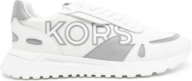 Michael Kors Miles sneakers met logoprint Wit