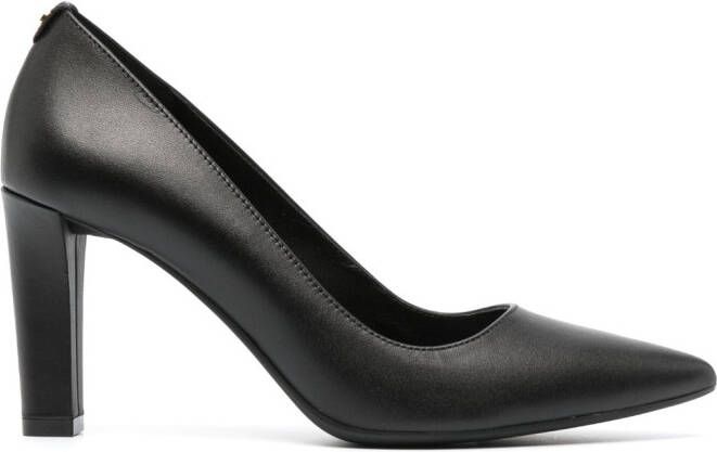 Michael Kors Pumps met blokhak Zwart