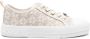 Michael Kors Sneakers met ronde neus Beige - Thumbnail 1