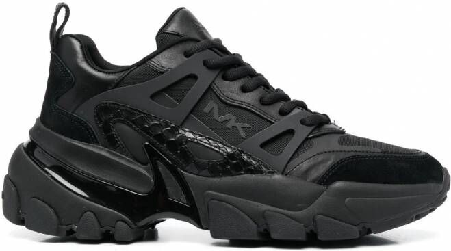 Michael Kors Nick chunky sneakers Zwart