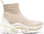 Michael Kors Olympia Bootie Extreme sneakers Beige - Thumbnail 10