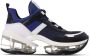 Michael Kors Olympia Extreme low-top sneakers Blauw - Thumbnail 6