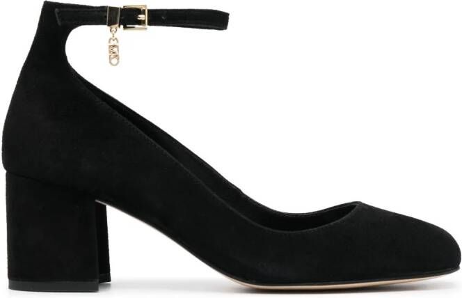 Michael Kors Perla suède pumps Zwart