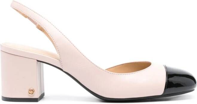 Michael Kors Pumps met colourblocking Roze