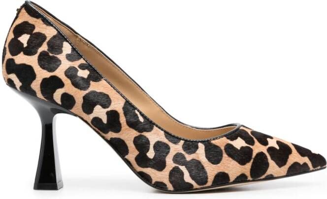 Michael Kors Pumps met luipaardprint Zwart