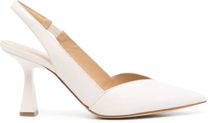 Michael Kors Pumps met puntige neus Beige