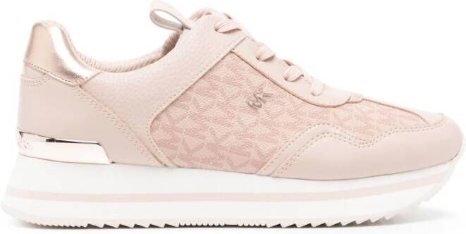 Michael Kors Raina sneakers met plateauzool Roze