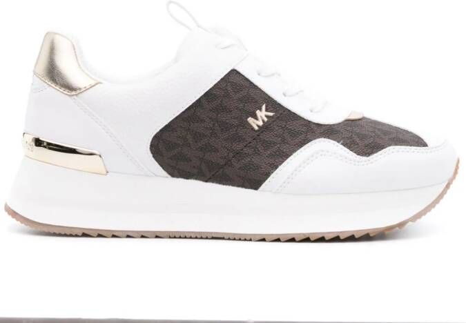 Michael Kors Raina sneakers met vlakken Wit