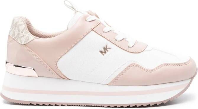 Michael Kors Raina sneakers met vlakken Wit