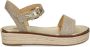 Michael Kors Richie glitter sandalen Goud - Thumbnail 1