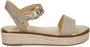 Michael Kors Richie glitter sandalen Goud - Thumbnail 1