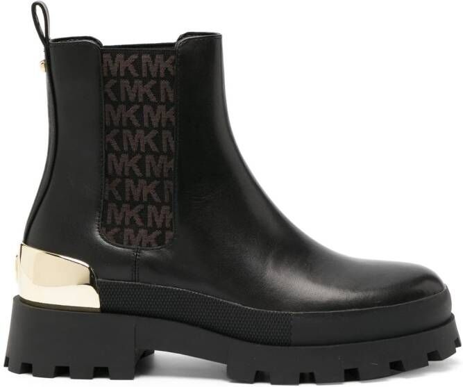 Michael Kors Kit Extreme sneakers met panelen Groen