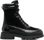 Michael Kors Kit Extreme sneakers met panelen Groen - Thumbnail 1