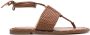 Michael Kors Sandalen met enkelbandje Bruin - Thumbnail 1