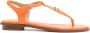 Michael Kors Sandalen met logoplakkaat Oranje - Thumbnail 5