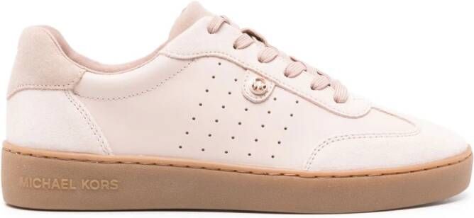 Michael Kors Scotty leren sneakers Roze