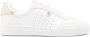 Michael Kors Leren loafers met logoplakkaat Beige - Thumbnail 1