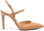 Michael Kors Chelsea leren slingback pumps Zwart - Thumbnail 2