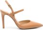 Michael Kors Chelsea leren slingback pumps Zwart - Thumbnail 1