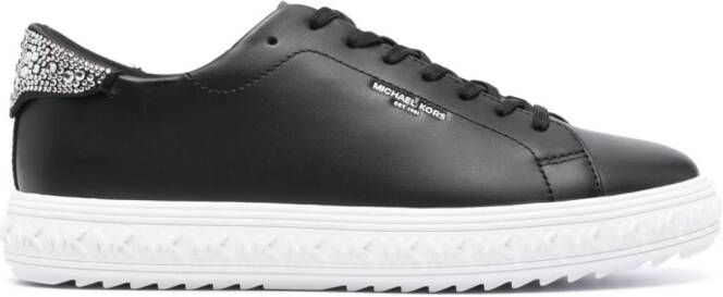 Michael Kors Sneakers met logoprint Zwart