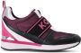 Michael Kors Georgie sneakers met plateauzool Roze - Thumbnail 1