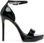 Michael Kors Ballerina's met logoplakkaat Zwart - Thumbnail 1