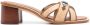 Michael Kors 57 mm Tiffanie muiltjes Beige - Thumbnail 1