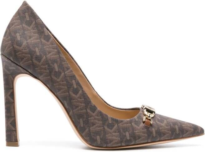 Michael Kors Tiffanie Empire 105 pumps Bruin