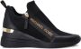 Michael Kors Willis sneakers met rits Zwart - Thumbnail 6