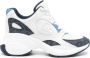 Michael Kors Hayes leren sneakers met plateauzool Bruin - Thumbnail 2