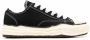 Maison MIHARA YASUHIRO Sneakers met logopatch Zwart - Thumbnail 1