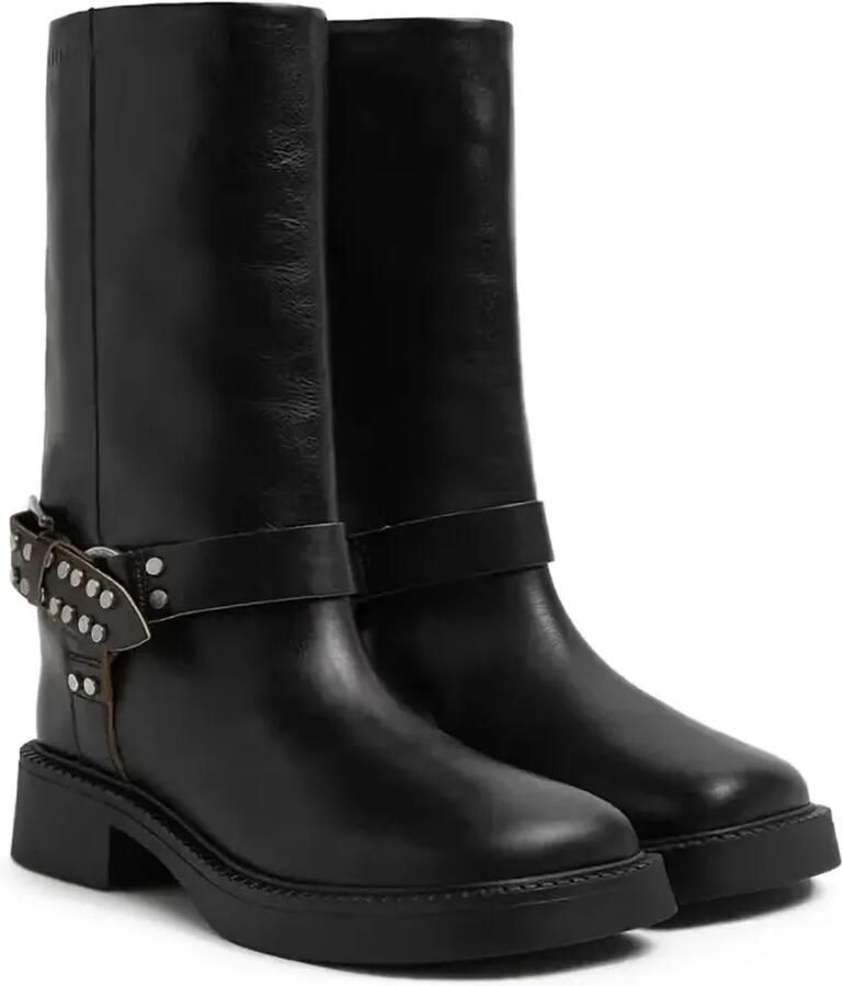 Miista 30 mm Maitea bikerlaarzen met studs Zwart - Foto 2