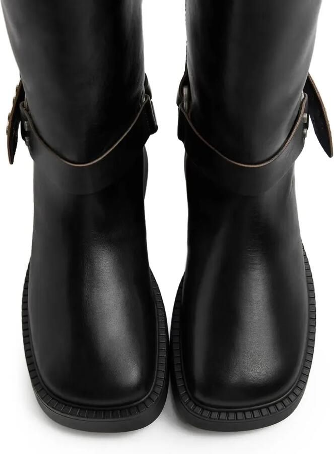 Miista 30 mm Maitea bikerlaarzen met studs Zwart - Foto 5