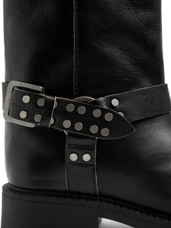 Miista 30 mm Maitea bikerlaarzen met studs Zwart - Foto 3