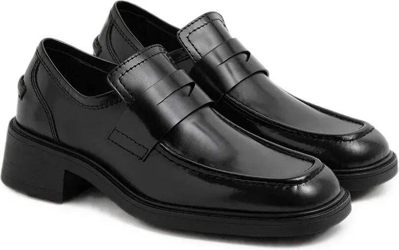 Miista Amelia loafers met blokhak en vierkante neus Zwart - Foto 3