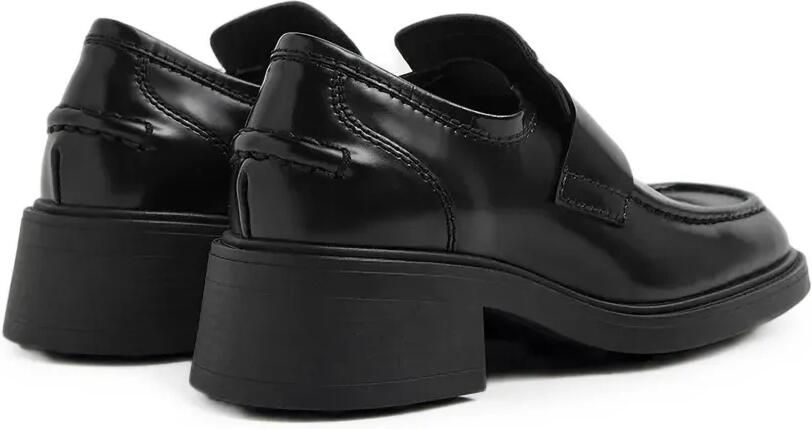 Miista Amelia loafers met blokhak en vierkante neus Zwart - Foto 4